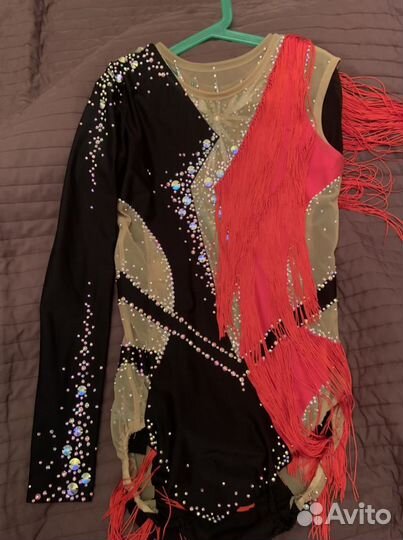 Купальник для художественной гимнастики рост 170