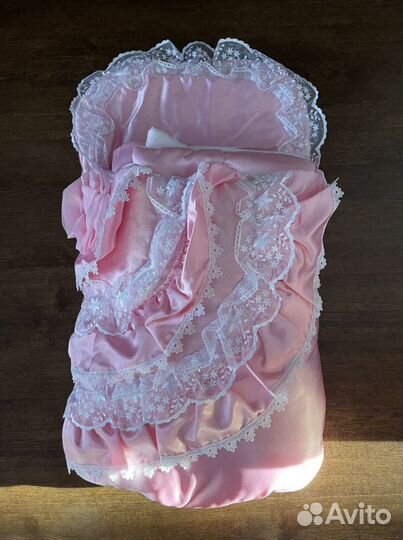 Конверт на выписку для девочки