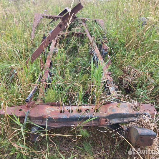 Рама к камазу тягач 10 тонн