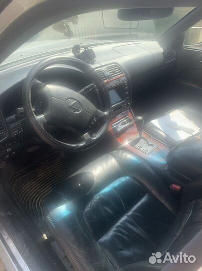 Lexus LS 4.0 AT, 1997, битый, 260 000 км