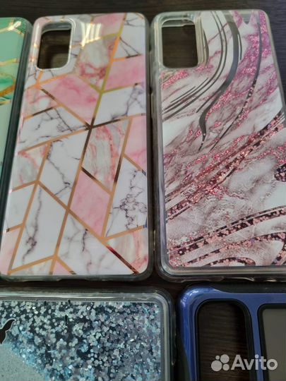 Силиконовые чехлы для телефона Samsung Galaxy S20