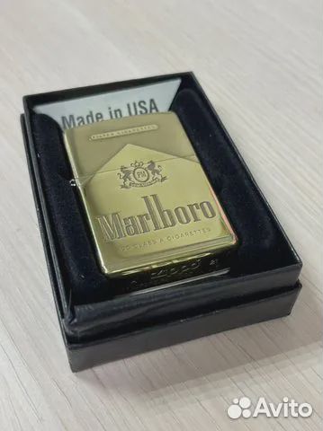 Бензиновые зажигалки Zippo Мальборо