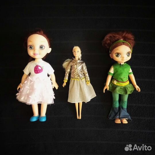 Пакет игрушек для девочки