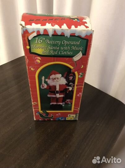 Дед мороз музыкальный