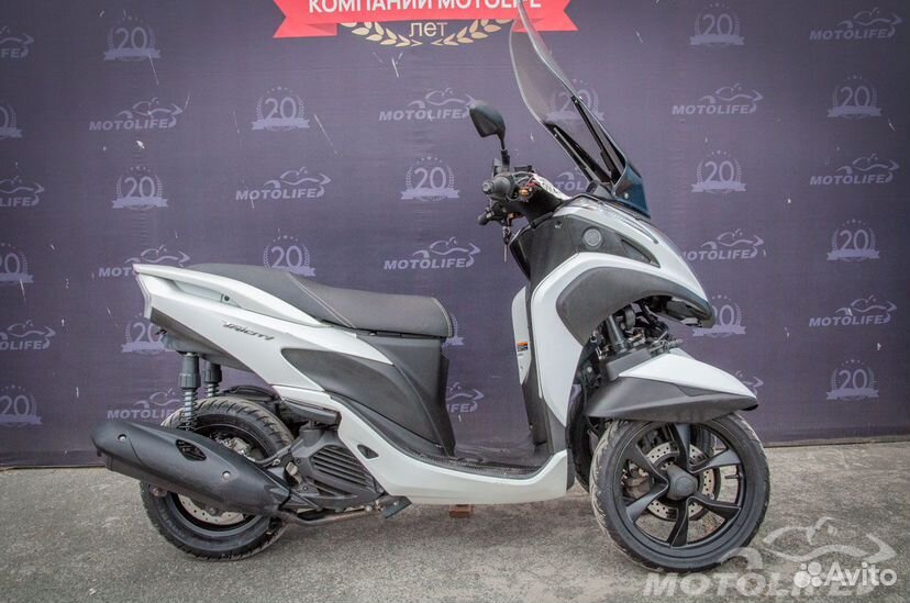 Yamaha MW125 tricity 2015 г