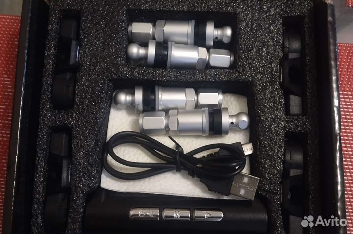 Датчики давления в шинах с дисплеем