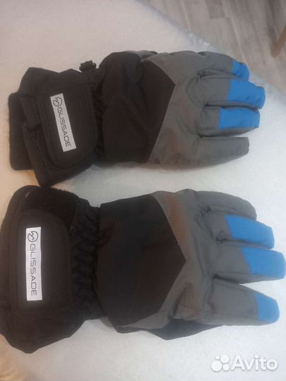 Перчатки краги Glissade на 6 лет