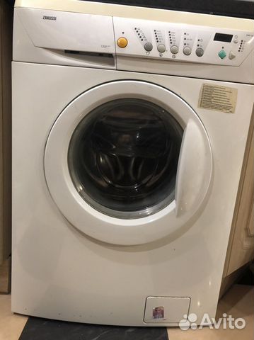 Стиральная машина Zanussi на запчасти