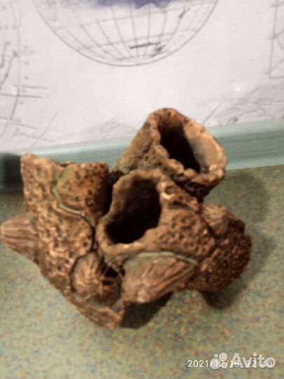 Пещеры для аквариума и террариума