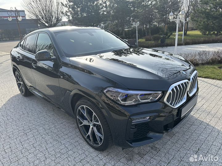 BMW X6 3.0 AT, 2020, 29 100 км