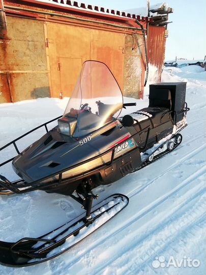 Снегоход рысь 500
