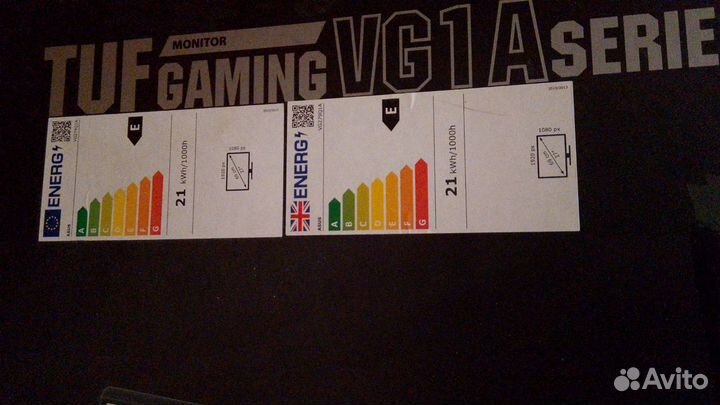 Asus TUF Gaming VG279Q1A