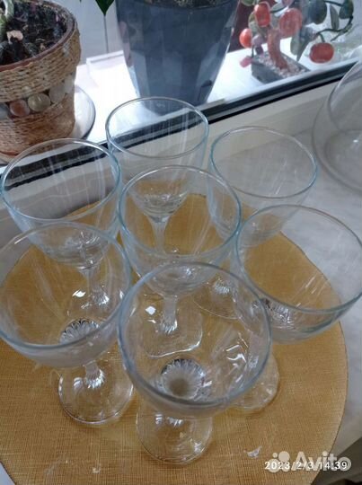 2 набора фужеров