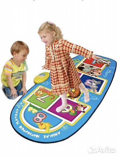 Музыкальный коврик