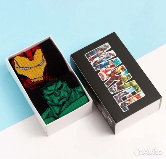 Подарочный набор носков