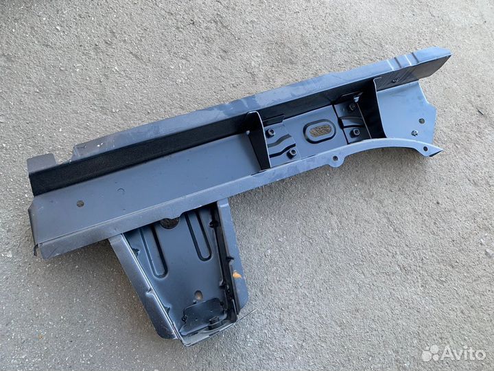 Лонжерон передний левый Logan 1, Sandero 1