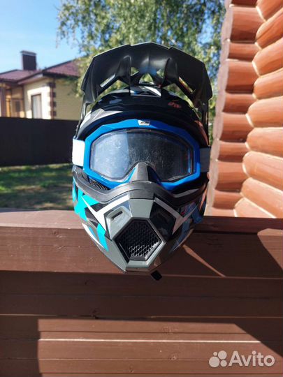 Мотошлем ataki