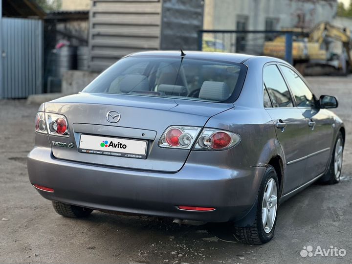 Mazda 6 2.0 МТ, 2005, 153 958 км