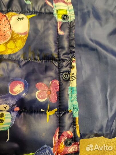 Жилетка для девочки