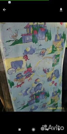 Кроватка и Матрас детский 120 60