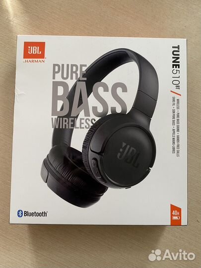 Беспроводные наушники jbl tune 510bt