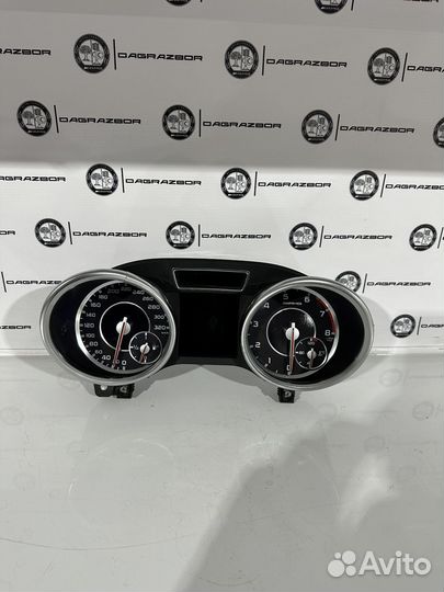 Щиток приборов Мерседес W166