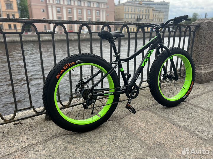 Фэтбайк Алюминий 26*4.0