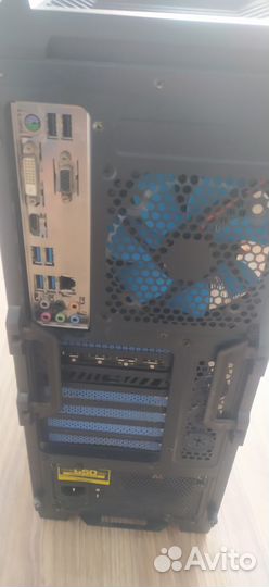 Игровой пк с 6600xt