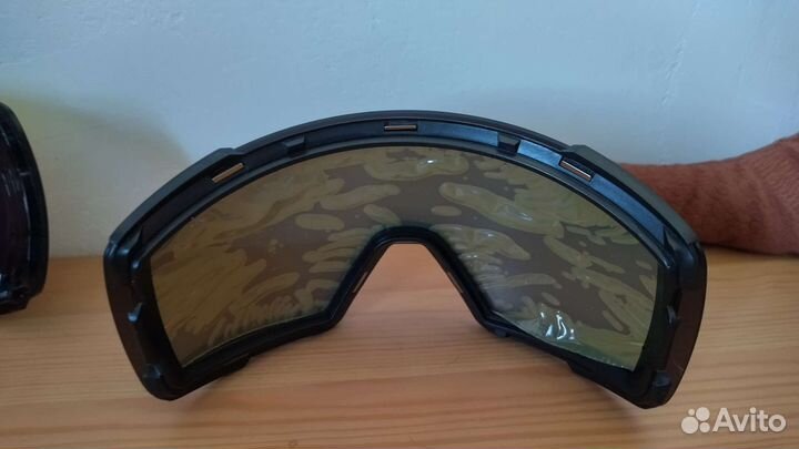 Линзы для горнолыжных очков-масок