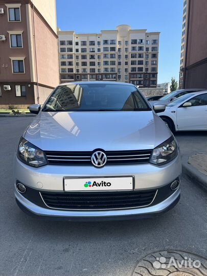 Volkswagen Polo 1.6 AT, 2012, 140 000 км