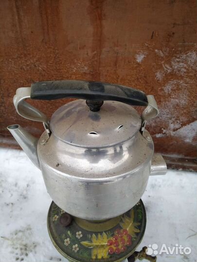 Чайник электрический СССР новый