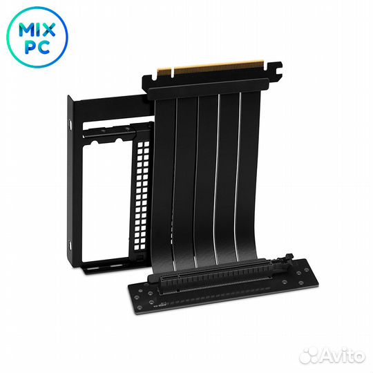 Крепление для вертикальной установки видеокарты De