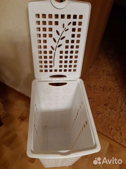 Корзина для белья, пластик