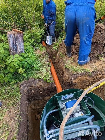 Автономня канализация в СПБ