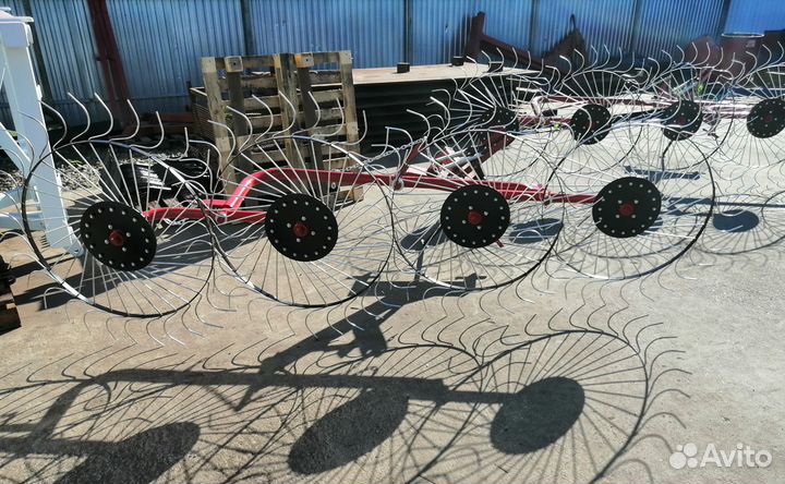 Грабли, ворошилки, валкователи КалинаАгро ГВК - 4, 2024