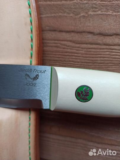 Нож Beaver Knife 'Bird&Trout xxxl'