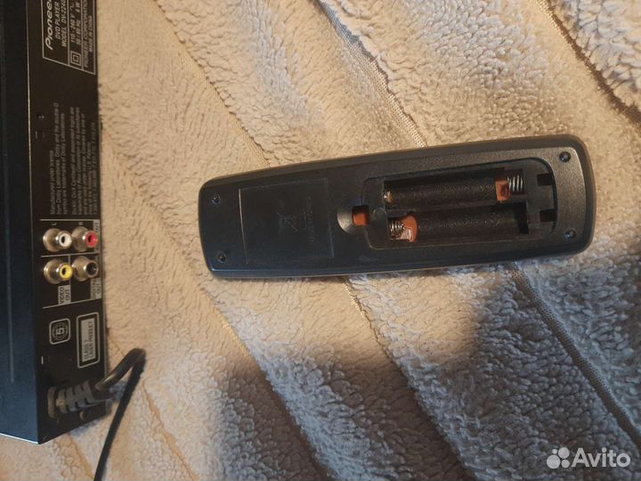 DVD плеер pioneer dv-2240