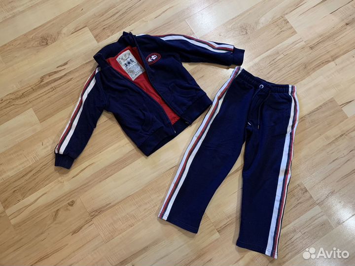 Костюм трикотажный теплый