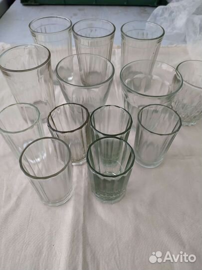 Стаканы граненые СССР
