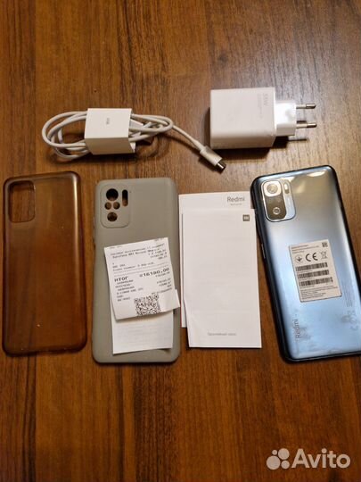Xiaomi Redmi Note 10S, 6/128 ГБ