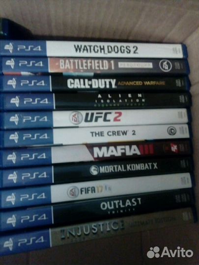 Ps4 диски цена за 1 шт