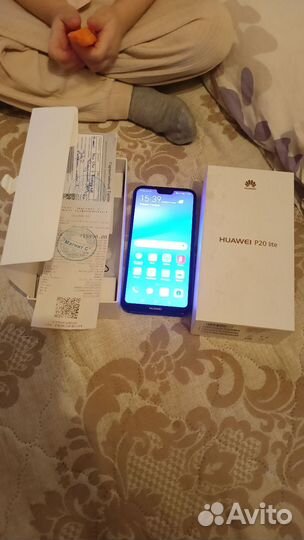 HUAWEI P20 Lite, 4/64 ГБ