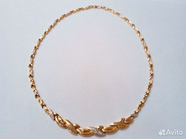 Золотое колье