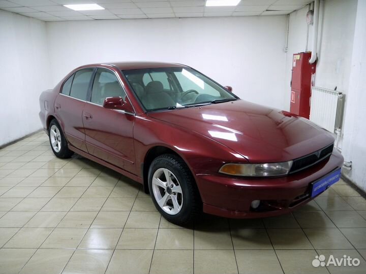 Mitsubishi Galant 2.4 AT, 2001, 188 000 км