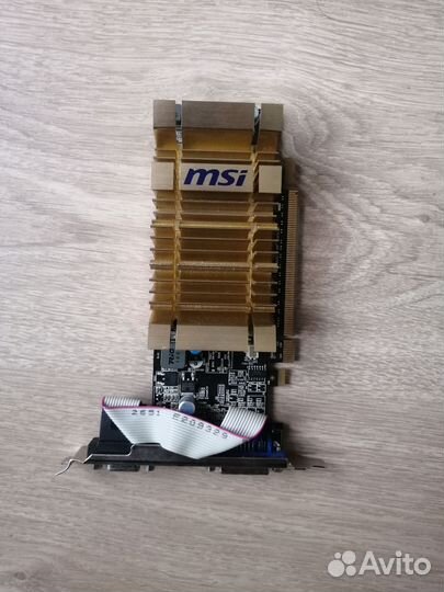 Видеокарты msi