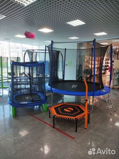 Батуты от 1 до 5 м (в наличии)