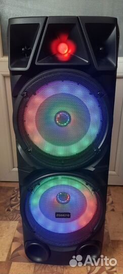 Блютуз колонка