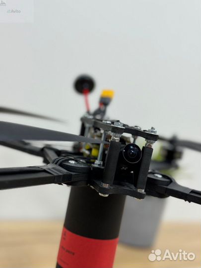 Квадрокоптер fpv «Байкал» 10 дюймов