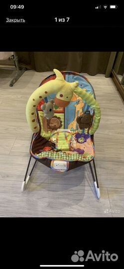 Колыбель Chicco Next2Me приставная кроватка