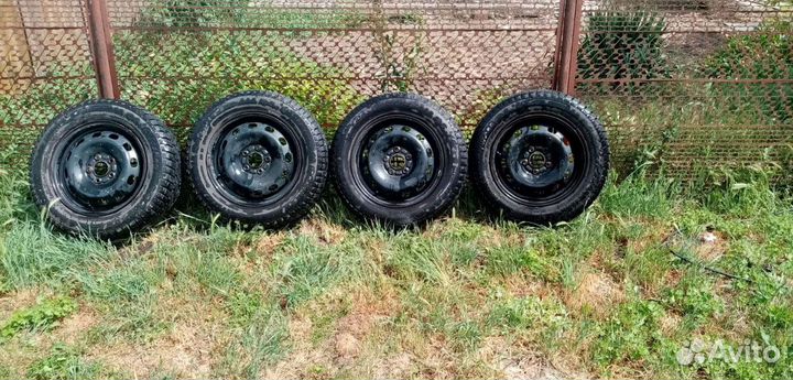 Колеса в сборе R15